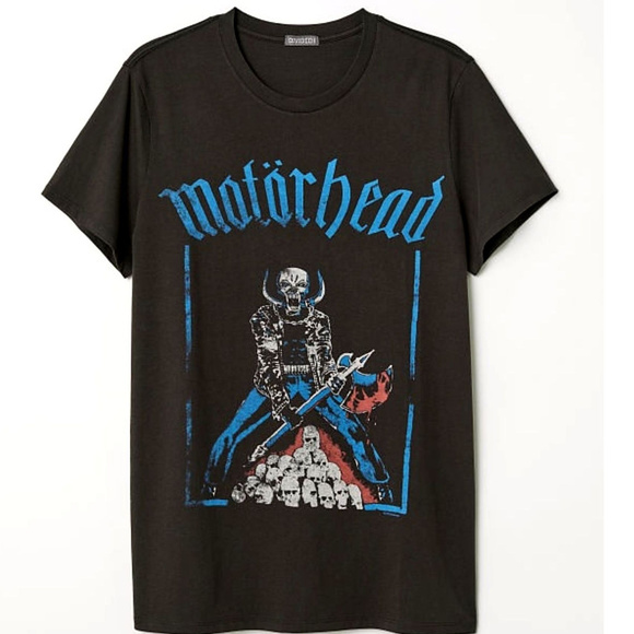 Divided Other - Motorhead I Ain't No Nice Guy rock Official T-Shirt 2XL NWT